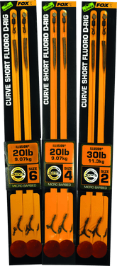 Fox Edges Curve Short Fluoro D - Rig Illusion - dé KarperCentrale